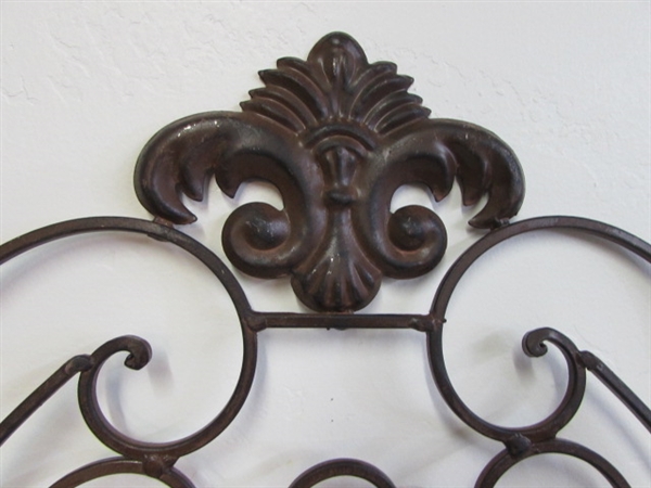 ORNAMENTAL METAL WALL ART