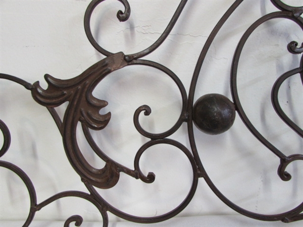 ORNAMENTAL METAL WALL ART