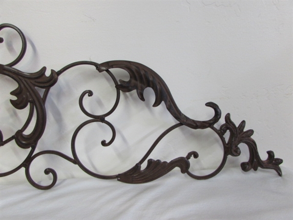 ORNAMENTAL METAL WALL ART