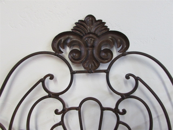 ORNAMENTAL METAL WALL ART