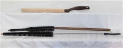 SET OF 3 CLEANING BRUSHES