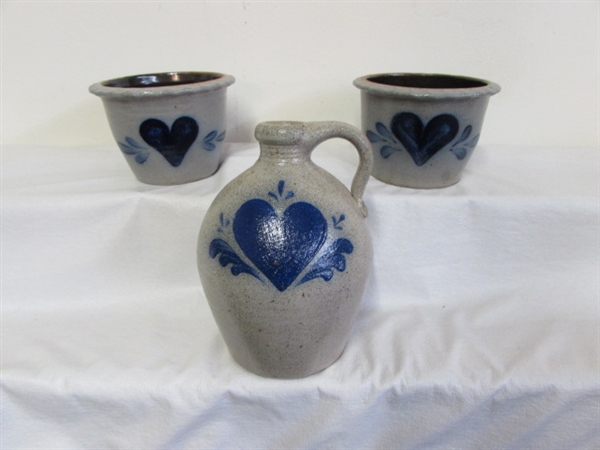 LOVELY POTTERY SET!