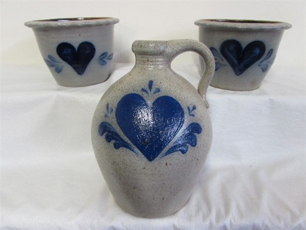 LOVELY POTTERY SET!