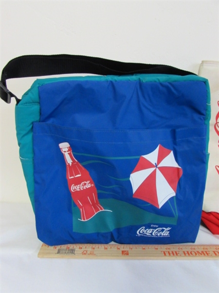 COCA-COLA THERMAL TOTE PACKAGE!