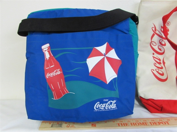 COCA-COLA THERMAL TOTE PACKAGE!