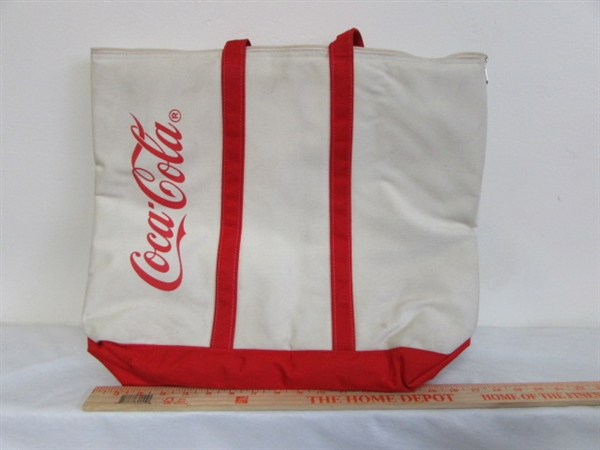 COCA-COLA THERMAL TOTE PACKAGE!