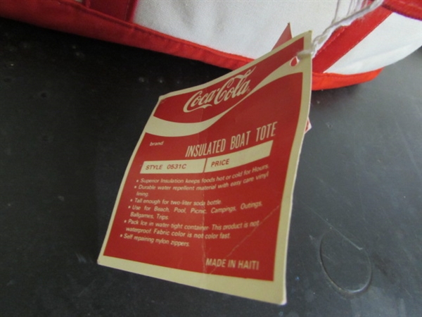 COCA-COLA THERMAL TOTE PACKAGE!