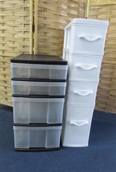 PLASTIC DRAWER SET