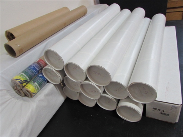 CARDBOARD TUBES