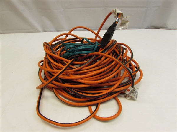 EXTENSION CORDS