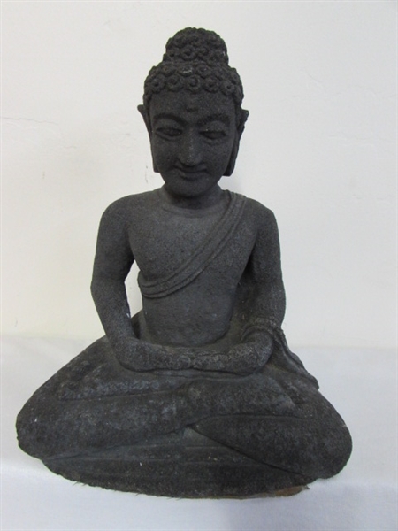 STONE BUDDHA STATUE