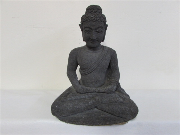 STONE BUDDHA STATUE