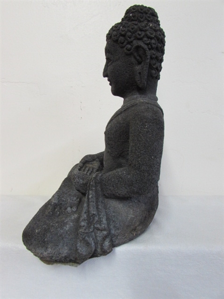 STONE BUDDHA STATUE