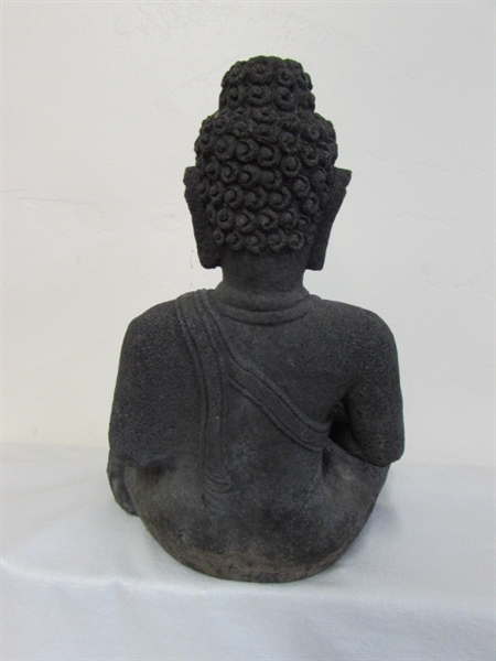 STONE BUDDHA STATUE