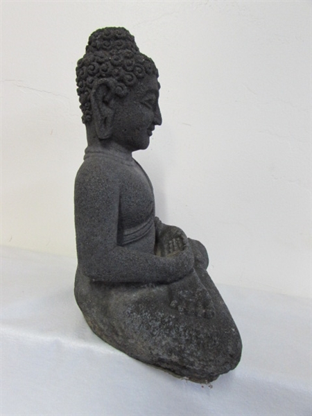 STONE BUDDHA STATUE