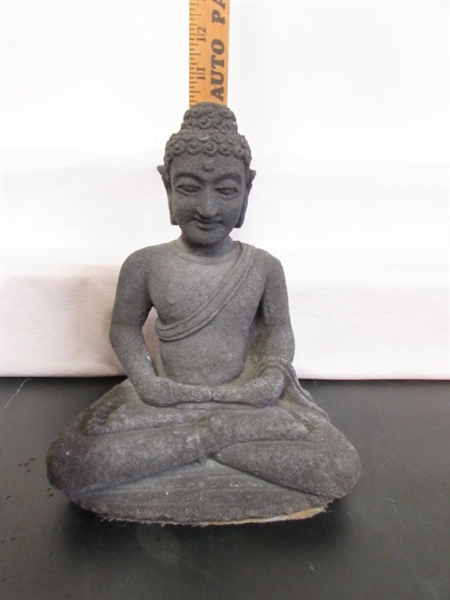 STONE BUDDHA STATUE