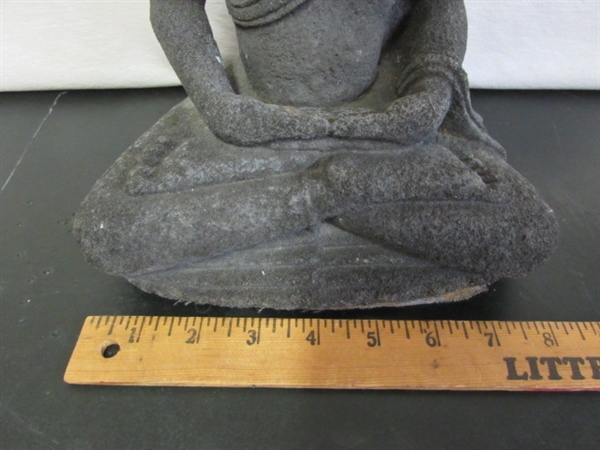 STONE BUDDHA STATUE