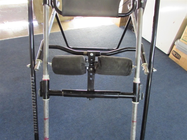 VERTALINE INVERSION TABLE/TEETER