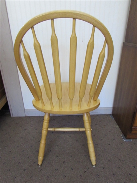 SOLID HARDWOOD DINING CHAIR #2