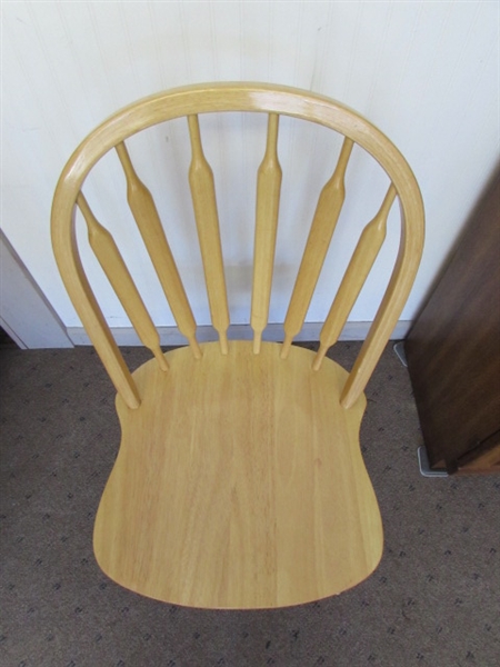 SOLID HARDWOOD DINING CHAIR #2