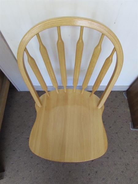 SOLID HARDWOOD DINING CHAIR #3