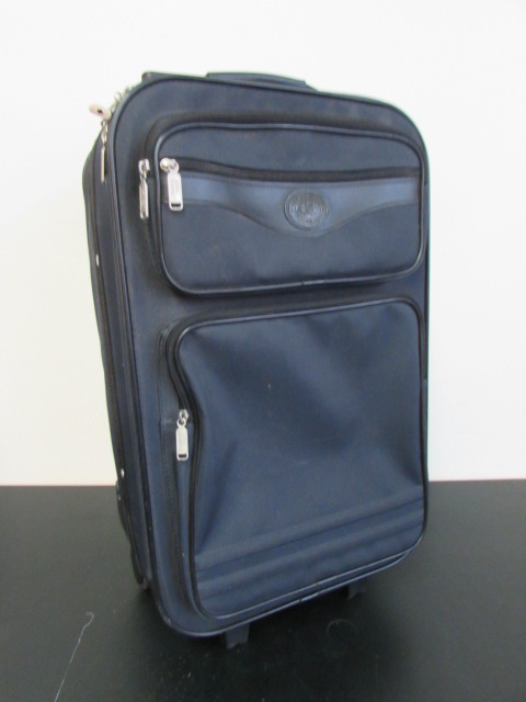 Lot Detail - TIME TO TRAVEL - LEWIS & HYDE LUGGAGE SET