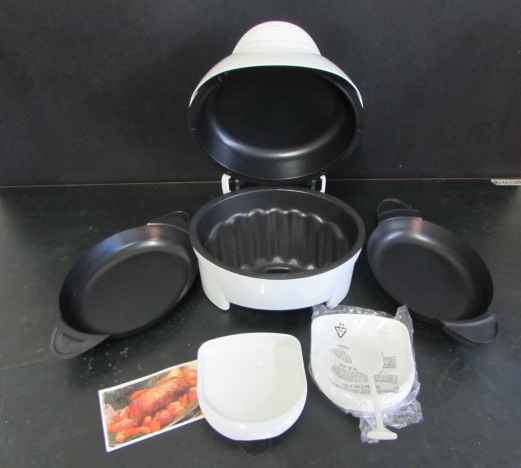 Lot Detail - GEORGE FOREMAN CONTACT ROASTER PLUS