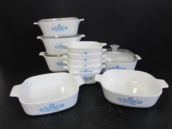 15 PIECE CORNINGWARE BAKING SET