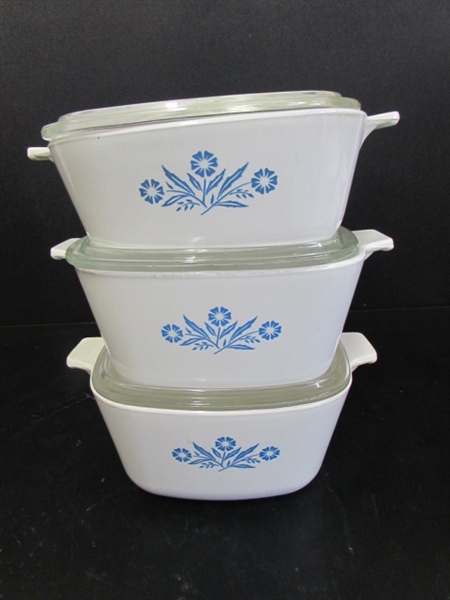 15 PIECE CORNINGWARE BAKING SET