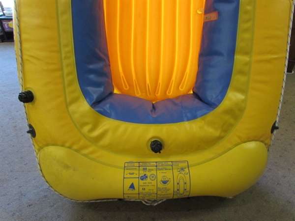 SEVYLOR INFLATABLE RAFT