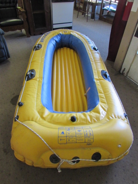 SEVYLOR INFLATABLE RAFT