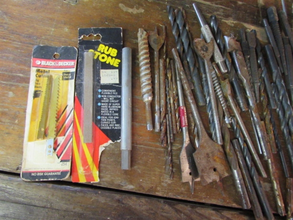 DRILL BITS GALORE!