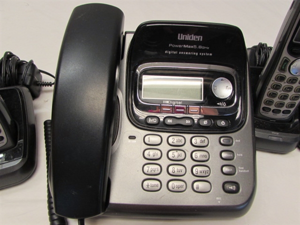 UNIDEN PHONE SYSTEM