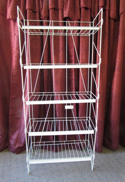 WIRE DISPLAY RACK