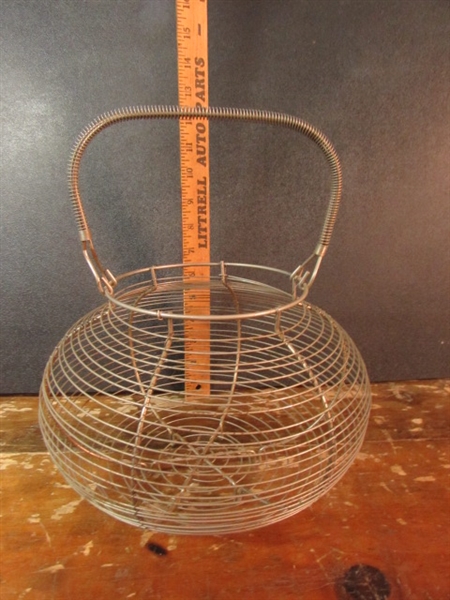 WIRE BASKET