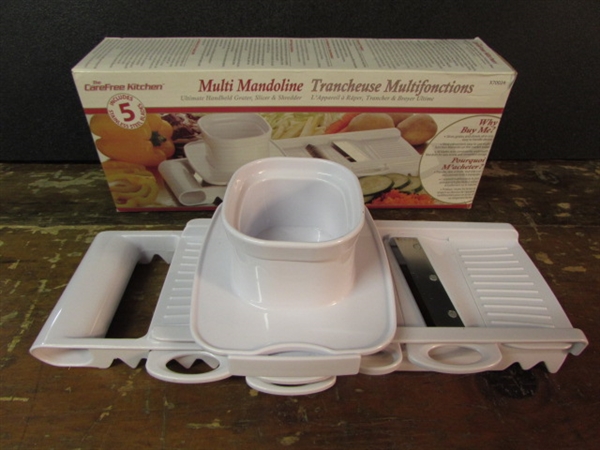 MULTI MANDOLINE SLICER