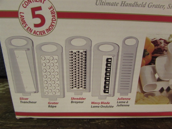 MULTI MANDOLINE SLICER