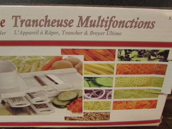 MULTI MANDOLINE SLICER