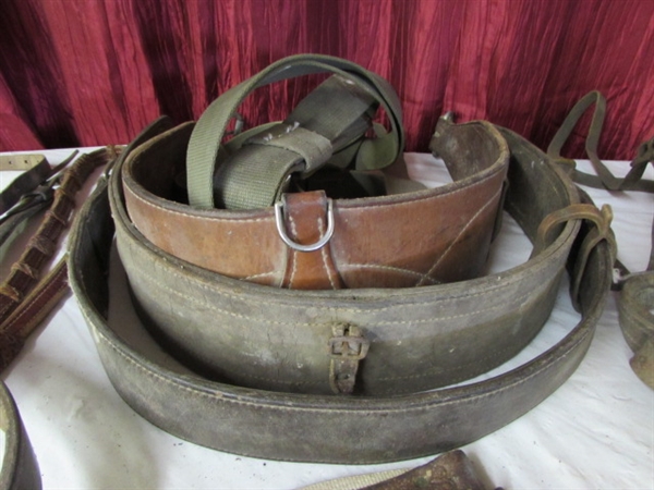 VINTAGE HORSE TACK