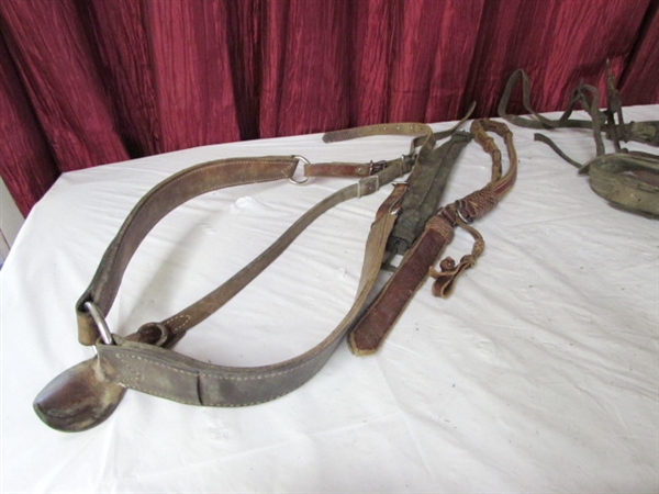 VINTAGE HORSE TACK