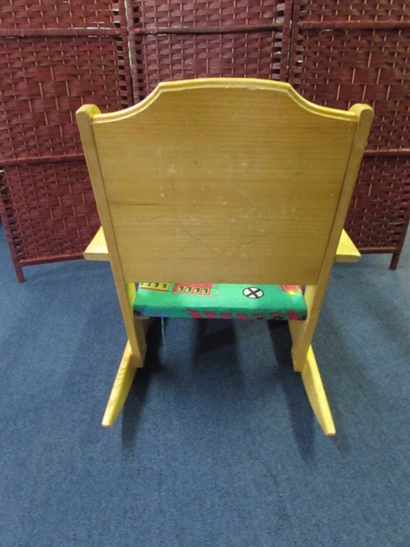 CHILDS ROCKING CHAIR