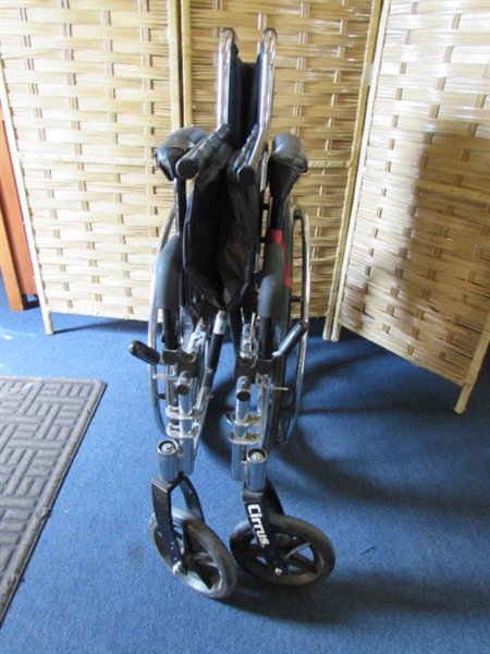 CIRRUS WHEELCHAIR