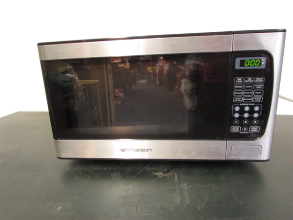 emerson microwave