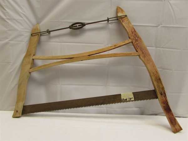 VINTAGE BUCK SAW