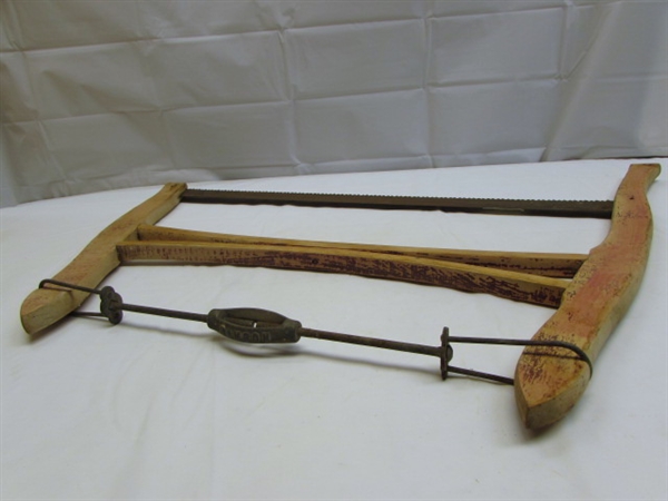 VINTAGE BUCK SAW