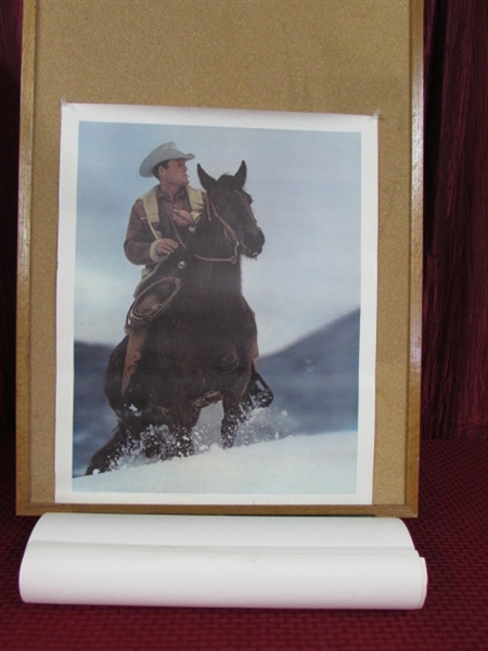 VINTAGE MARLBORO MAN POSTER COLLECTION