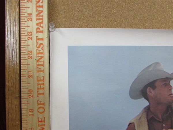 VINTAGE MARLBORO MAN POSTER COLLECTION