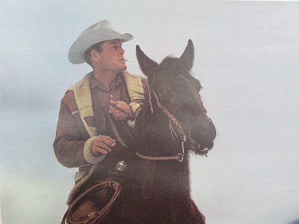 VINTAGE MARLBORO MAN POSTER COLLECTION