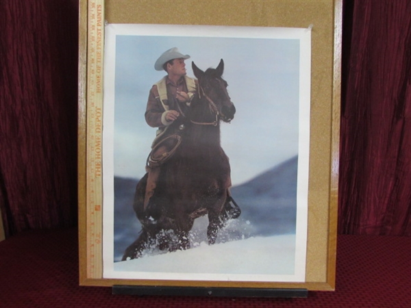 VINTAGE MARLBORO MAN POSTER COLLECTION