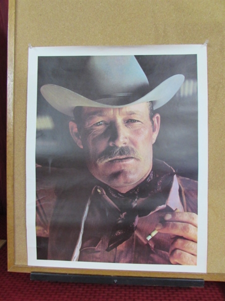 VINTAGE MARLBORO MAN POSTER COLLECTION